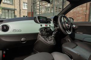 Fiat 500 Hybrid Launch Edition 2020 года  (UK)